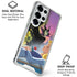 Disney Villains Sleeping Beauty and Maleficent Art Galaxy S25 Ultra Clear Case